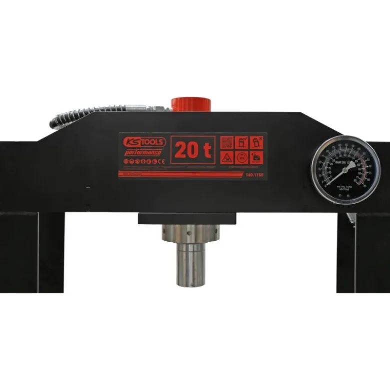 Presse hydraulique d’atelier Performance , 20 t - KSTools | 160.1150