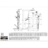 PRESSE HYDRAULIQUE 30T - Bahco | BH730