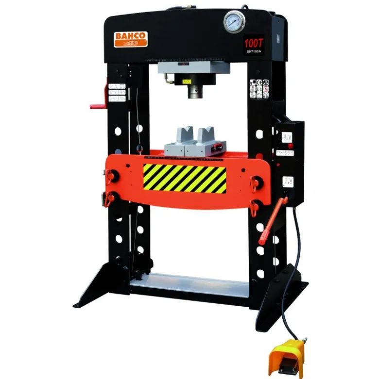 PRESSE HYDRAULIQUE 100TN - Bahco | BH7100A