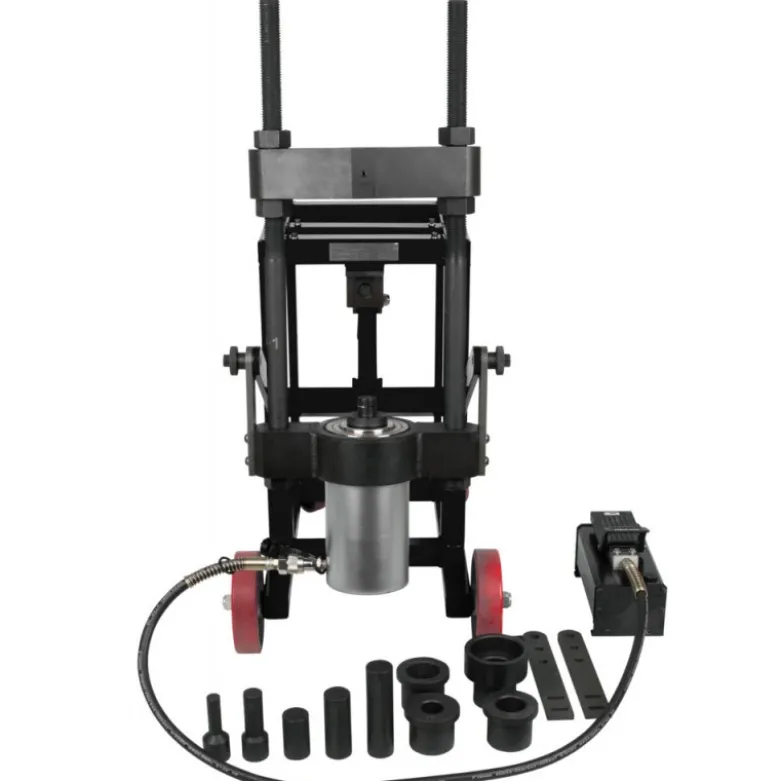 Presse à pivot 75 t avec kit de douilles, 29 pièces KSTools | 460.3620