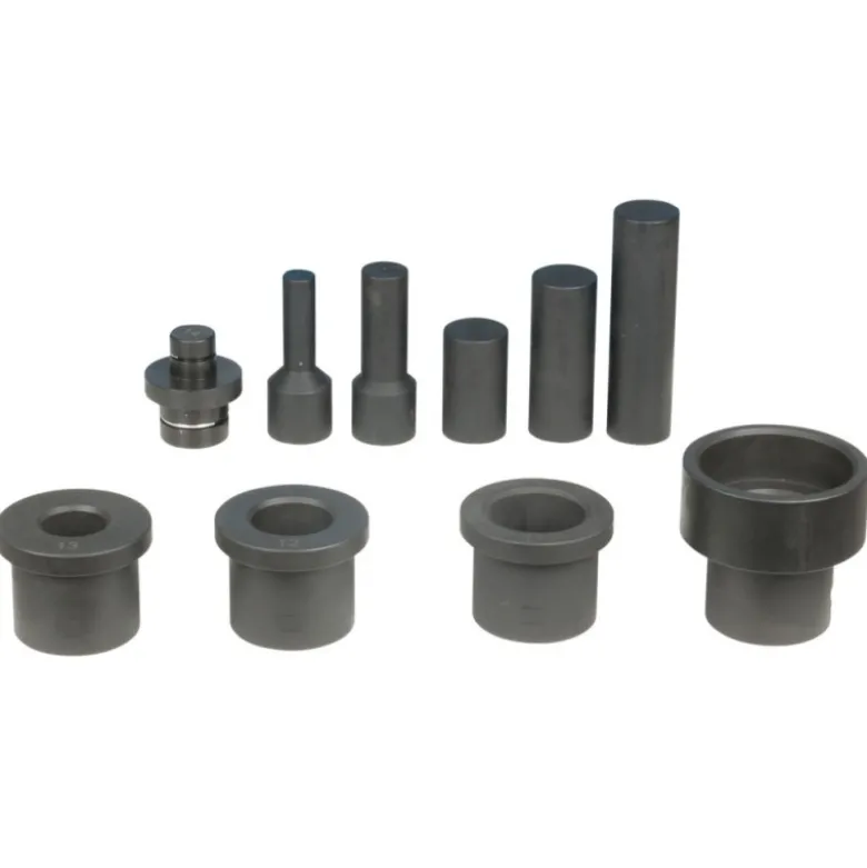 Presse à pivot 75 t avec kit de douilles, 29 pièces KSTools | 460.3620