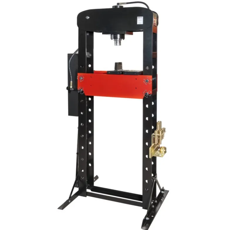 Presse 30t +coffret roulements - KSTools | 160.0114-A2