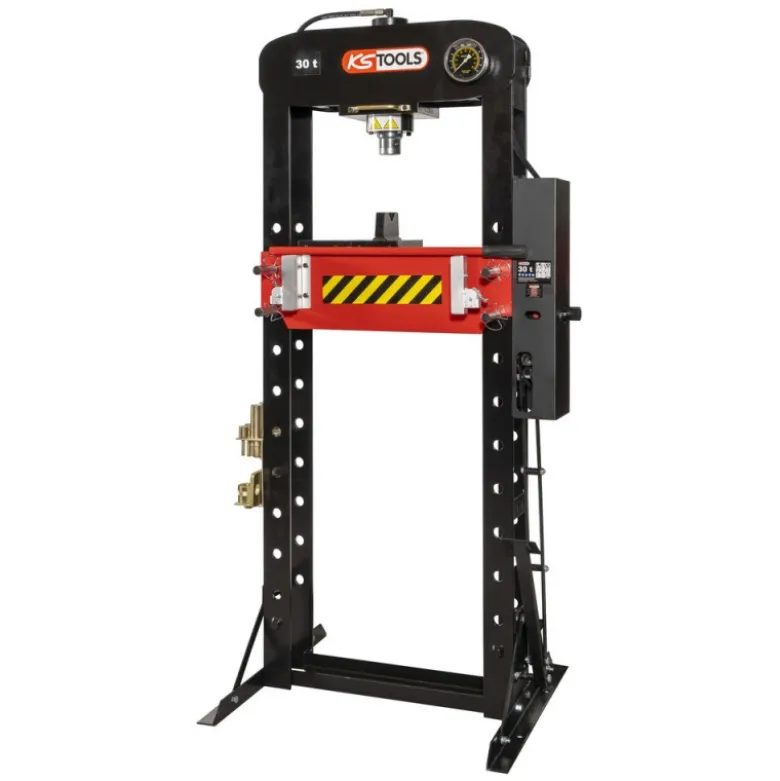 Presse 30t +coffret roulements - KSTools | 160.0114-A2