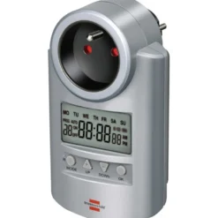 Programmateur hebdomadaire digital Primera-Line DT gris - Brennenstuhl | 1507501