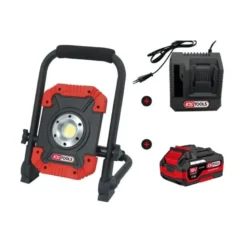 Projecteur de chantier 3000 Lumens 18V solo - Ks Tools |150.4358F