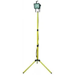 Projecteur halogène sur trépied télescopique repliable - 500 W - Sodise | 10257