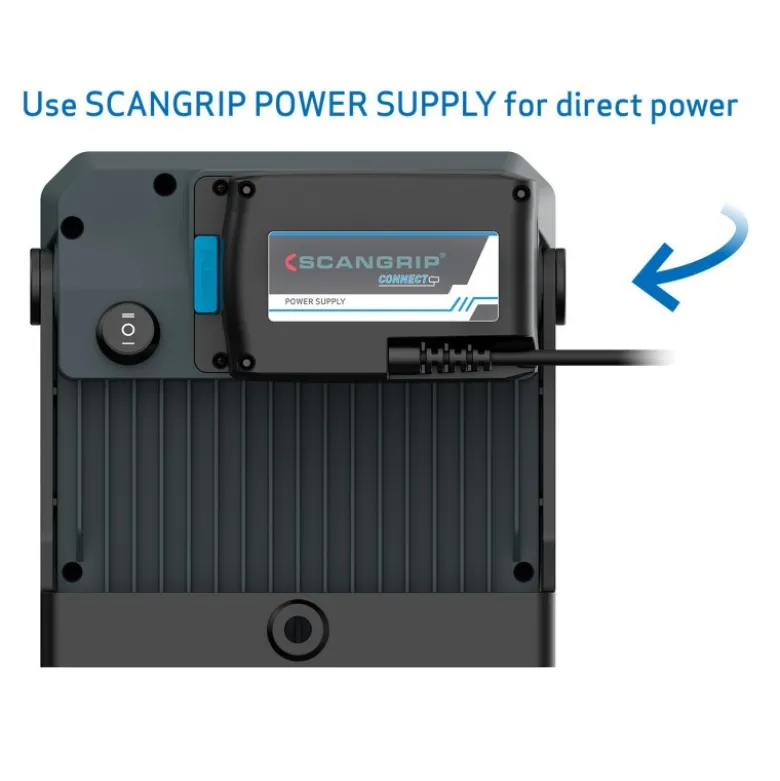 Projecteur LED puissant et uniforme VEGA 2 CONNECT - Scangrip | 03.6106C