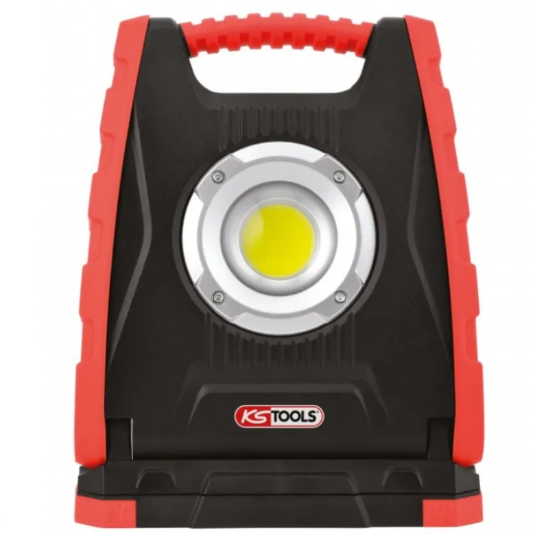 Projecteur mobile à led 30W rechargeables 3000 Lumens - KS Tools | 150.4352