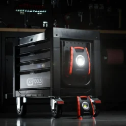 Projecteur mobile à led 30W rechargeables 3000 Lumens - KS Tools | 150.4352