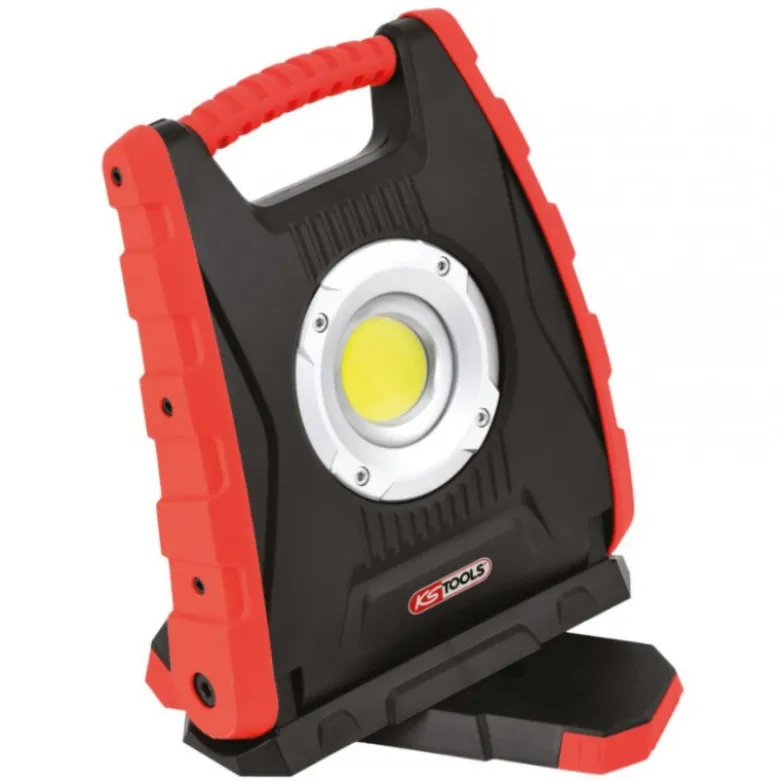 Projecteur mobile à led 30W rechargeables 3000 Lumens - KS Tools | 150.4352-GR