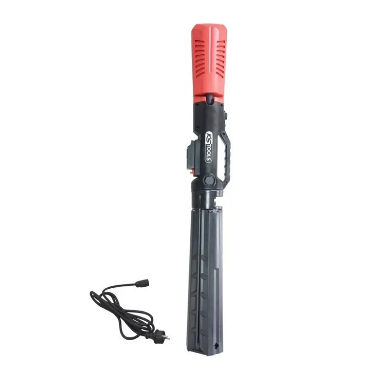 PROJECTEUR PORTABLE AC/DC SUR TRÉPIED 10000 Lumens 18V solo - Ks Tools |150.4470F