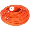 Prolongateur orange - 25m - 3 x 1.5 | Sodise - 03121
