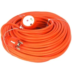 Prolongateur orange - 25m - 3 x 1.5 | Sodise - 03121
