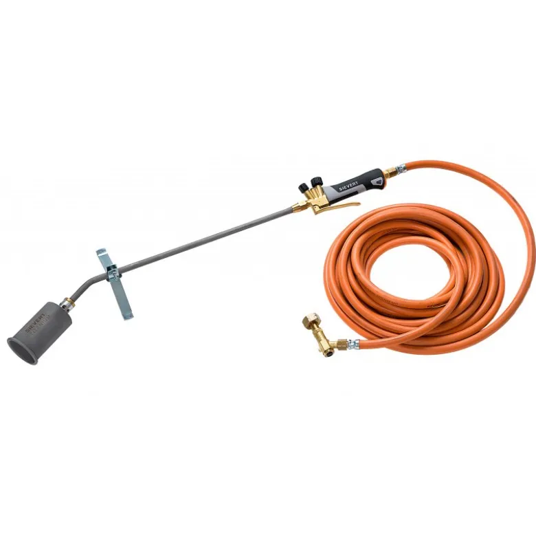 Pro88 set turboroofer l50cm ø60mm titan - SIEVERT | SI346053