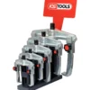 Présentoir d'extracteurs universels à 2 griffes avec blocage - 5 pcs KS Tools | 620.1850