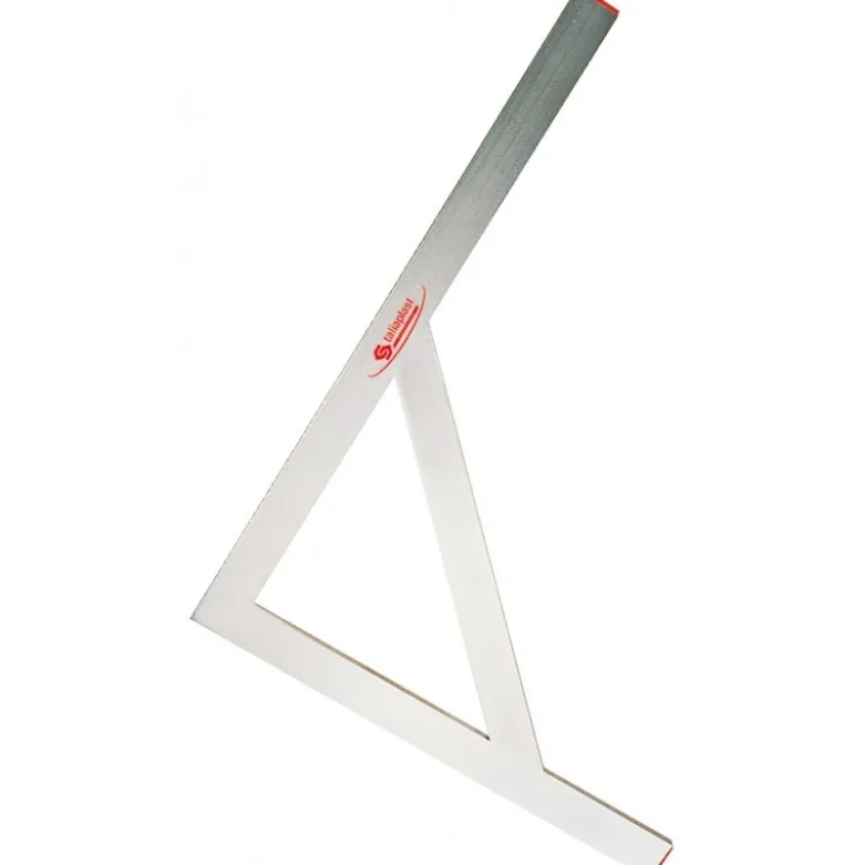 Équerre de maçon en aluminium soudée 100 x 60 cm – SOFOP TALIAPLAST| 460905