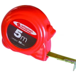 QUINTUPLE METRE BOITIER FLUO JAUNE 19MM TALIAPLAST | 490201