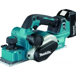 Rabot 18 V Li-Ion 5 Ah 82 mm Makita | DKP181RTJU