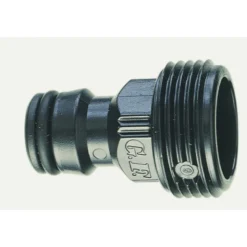 Raccord adaptateur de robinet mâle 3/4" - Sodise | 18461