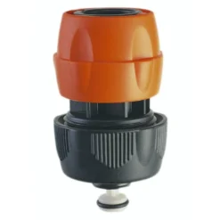 Raccord rapide à encliquer pour tuyau d'eau de diamètre 15 mm avec vanne Stop - Sodise | 18454