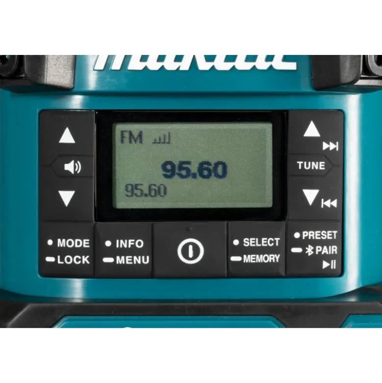 Radio avec lanterne XGT LED USB + BLUETOOTH + DAB - Makita | MR009GZ