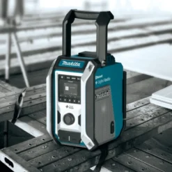 Radio de chantier 12 à 18 V Li-Ion avec Bluetooth (Produit seul) Makita | DMR115