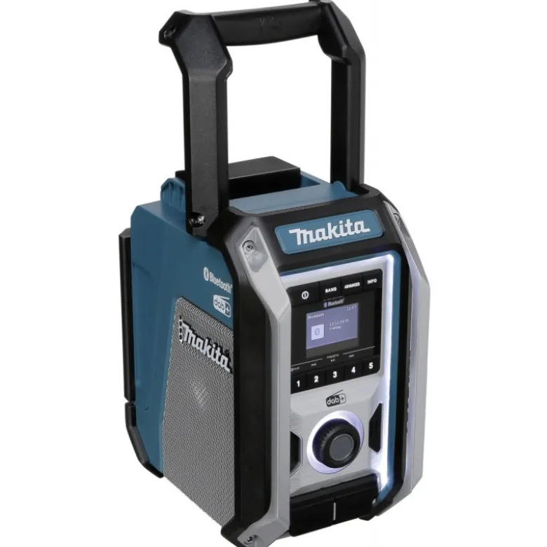 Radio de chantier 12 à 18 V Li-Ion avec Bluetooth (Produit seul) Makita | DMR115