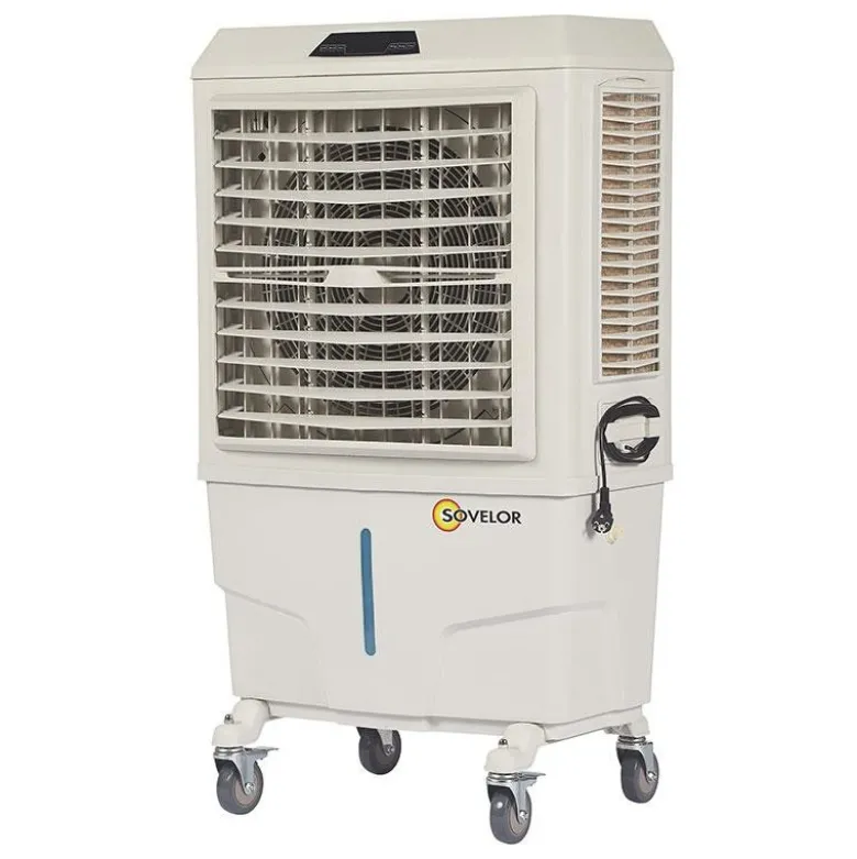 Rafraîchisseur d'air mobile Sovelor pour les surfaces de 30 à 80 m² | COLD80