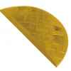 RALENTISSEUR 1/2 ROND JAUNE 25X40X5 TALIAPLAST | 520505