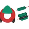 Rallonge électrique avec boîtier de protection et support de rangement 40m H05VV - Brennenstuhl | 1167541
