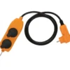 Rallonge électrique avec fiche différentielle 30mA et bloc Powerblock 2m H07RN-F - Brennenstuhl | 1132751