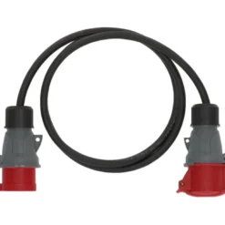Rallonge électrique avec fiche et prolongateur 3P+T 16A/415V, 2m H07RN-F 4G2,5 - Brennenstuhl | 1132931