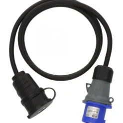 Rallonge électrique avec fiche CEE P17, prolongateur type E, 1,5m H07RN-F 3G1,5 - Brennenstuhl | 1132911