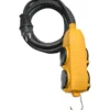 Rallonge électrique avec Powerblock IP44 10m H07RN-F 3G2,5 noir - Brennenstuhl | 1151781