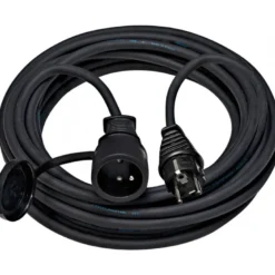 Rallonge électrique 25m H07RN-F 3G2,5, noire - Brennenstuhl | 1168421