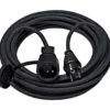 Rallonge électrique 10m H07RN-F 3G2,5, noire - Brennenstuhl | 1169331