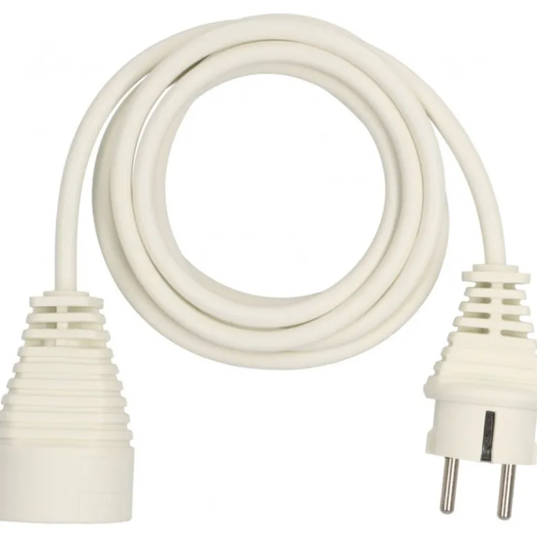 Rallonge électrique 3m H05VV-F 3G1,5, blanche - Brennenstuhl | 1168431