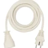 Rallonge électrique 5m H05VV-F 3G1,5, blanche - Brennenstuhl | 1168441