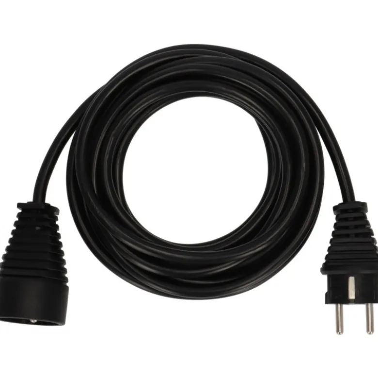Rallonge électrique 10m H05VV-F 3G1,5 noir - Brennenstuhl | 1165461