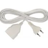 Rallonge électrique 5m H03VVH2-F 2x0,75 blanc - Brennenstuhl | 1161671