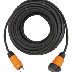 Rallonge électrique professionalLINE 25m H07RN-F 3G1,5 noir - Brennenstuhl | 9161251100