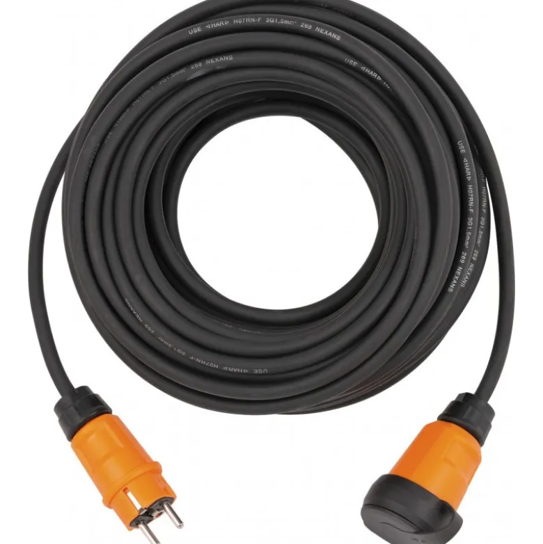 Rallonge électrique professionalLINE 5m H07RN-F 3G2,5 IP44 - Brennenstuhl | 9162051100