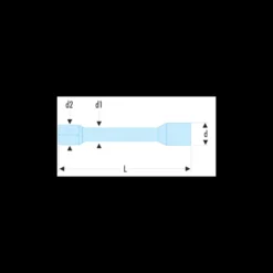 Rallonge 100mm 3/4" Facom | K.208B