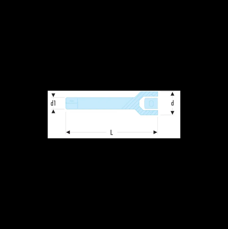 Rallonge 150mm flexible 1/4" Facom | R.216