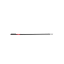 Rallonge porte-embout magnétique SHOCKWAVE queue 6 pans 1/4" Hexagonale 305 mm - Milwaukee | 4932471823