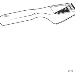 RAPETTE SURFORM CORPS PLASTIQUE STANLEY 5-21-115