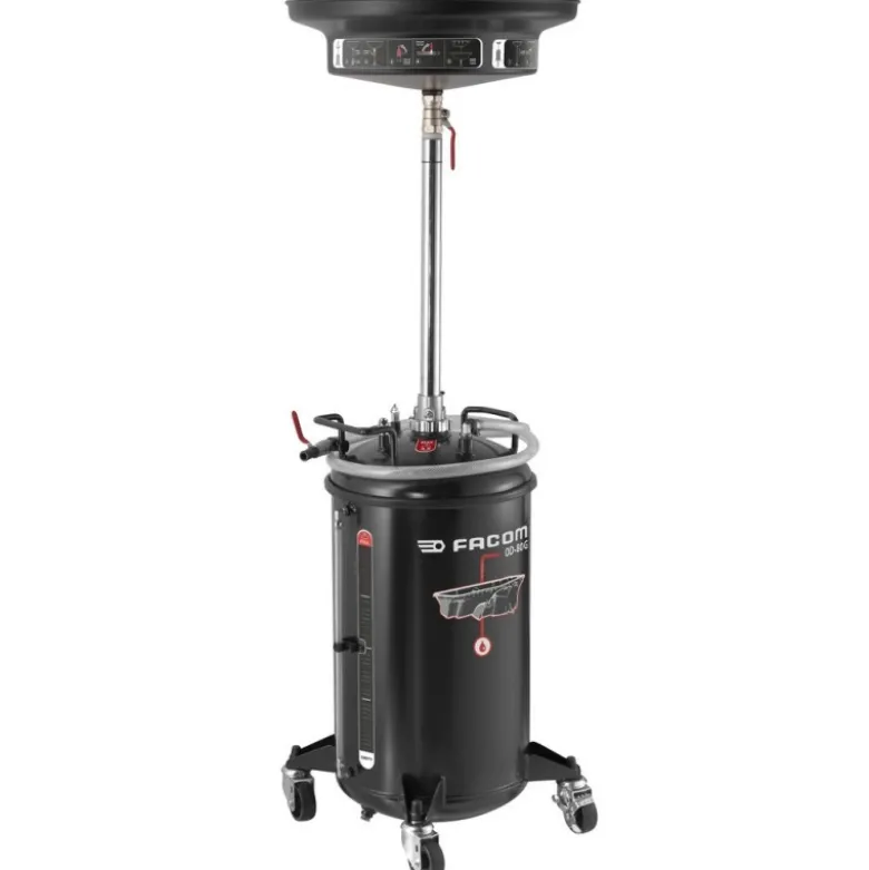 Récupérateur d'huile Facom 80 litres | OD.80GPF