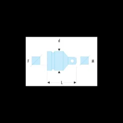 Réducteur, augmentateur impact 3/8" Facom | NJ.232A