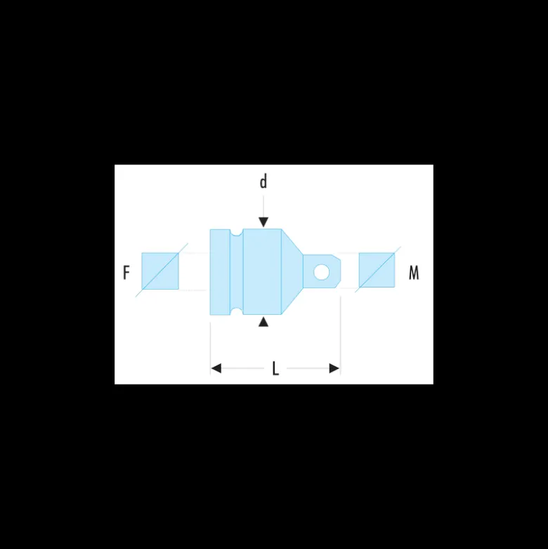 Réducteur, augmentateur impact 3/8" Facom | NJ.232A