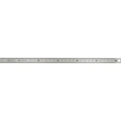 Reglet flexible inox L,200 x l,13 x ép,0,5mm - graduation recto/verso - - KS Tools | 300.0102